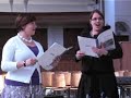 Zierikzee - Esther van der Schee & Anne Hagoort zingen - onder begeleiding van Mar van der Veer - het duet des fleurs uit Lakmé. Opname uit de voorrondes van ZierikzeeVocaal, 12 april 2008.