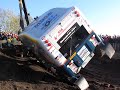 Valkenswaard Pre-Proloog 2008 - GINAF CRASH valt om.