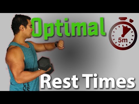hypertrophy rest time hypertrophy rest time