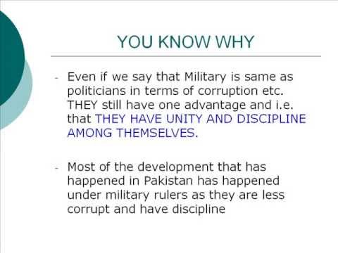 Democracy in Pakistan: It's the ...