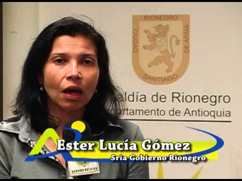 Alcalde de Rionegro posesionó nueva Secretaria de Gobierno Alcalde de Rionegro posesionó nueva Secretaria de Gobierno
