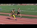 Click here to watch this video CIF Prelims 2012 El Camino High School Boys 4x400m Relay