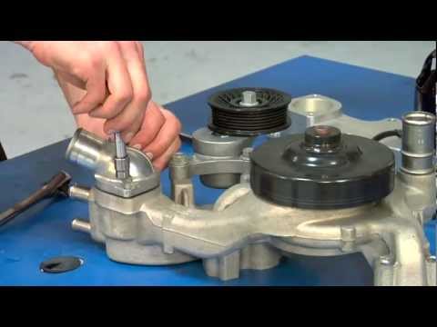 how to remove lt1 water pump