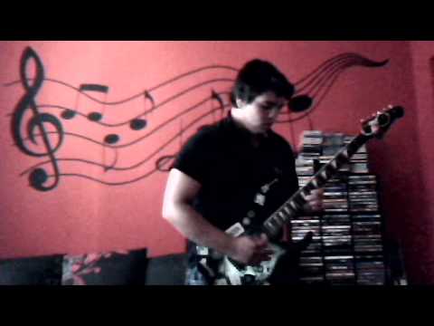 Video guitar cover the moldau (vltava)