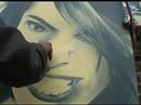 how to spray - Timelapsed recording of me spray painting a portrait of Alyson Hannigan onto a canvas in london 2007. no stencil or airbrush used purely freehand spray paint...