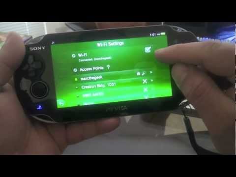 how to check battery life on ps vita