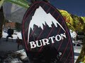 BURTON FISH SNOWBOARD