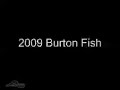 BURTON FISH SNOWBOARD