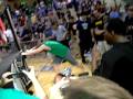 JAPW- Maffs brother Ramone goes after punk kid that through a chair at maff