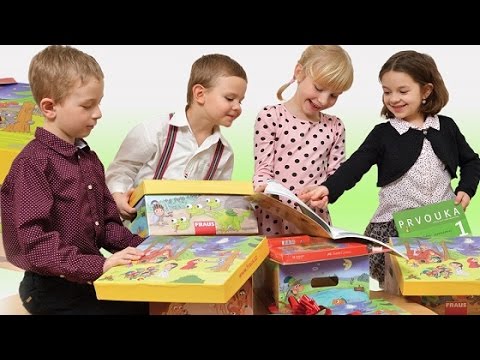 Startovací balíčky pro prvňáčky 2017 Startovací balíčky pro prvňáčky 2017