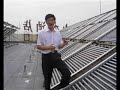 Solar water heaters take off in China