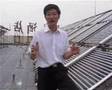 Solar water heaters take off in China