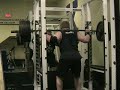 Hadley Back Squat