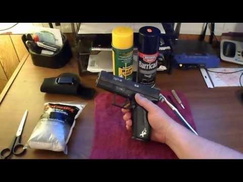 how to clean and oil a springfield xd
