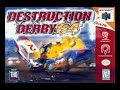 Aztec Ruins, Sunset Canyon - Destruction Derby 64 Aztec Ruins, Sunset Canyon - Destruction Derby 64