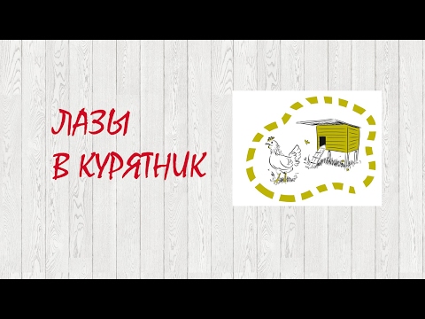 Автоматический лаз в курятник Автоматический лаз в курятник