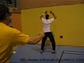 Porteros de balonmano - Sesión juvenil 20071008