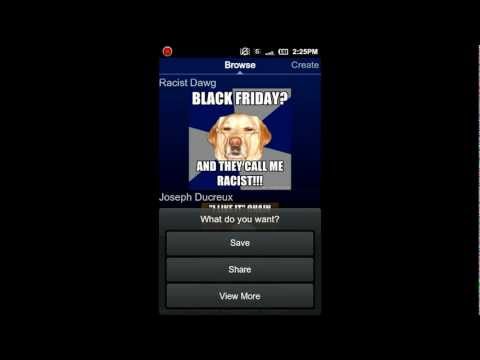 Youtube video for App