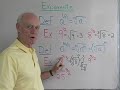 Math Help Exponents 2: More Definitions Math Help Exponents 2: More Definitions