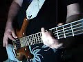 Pantera Floods Bass cover