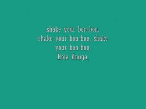 Shake your bon-bon Ricky Martin