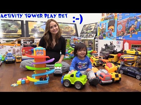Educational Toddlers' Toys: Bruin Tower Activity Play Set, Fire Truck Toy, Bump & Go Toys and More!