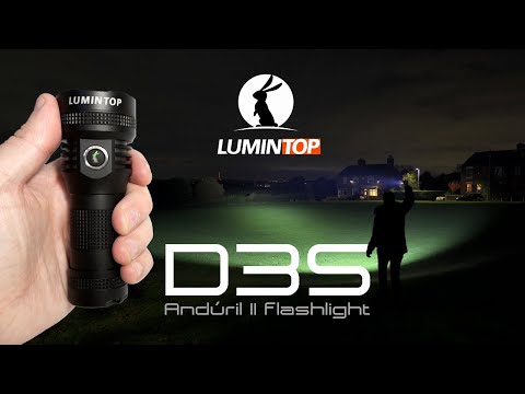 LUMINTOP D3S from Banggood review