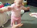 ambrie walking