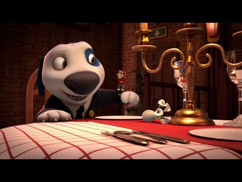 Hank’s First Date - Talking Tom and Friends | Season 5 Episode 2