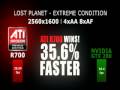 videos de AMD Experience: ATI - R700  vs. Nvidia - GTX280 . BENCHMARKS