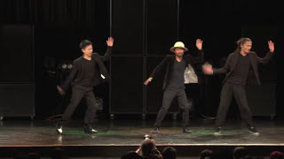 Oba & Toshi & Taka (Rhythmalism) – JAPAN DANCE DELIGHT VOL.23 東京大会