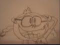 Drawing Bessie Higgenbottom from The Mighty B