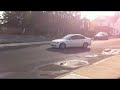 SICK CRAZY BMW 325i (E46) burnout.