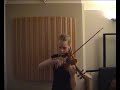 Ysaÿe Sonata nº 3, Balada. Alexa Farré.