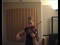 Ysaÿe Sonata nº 3, Balada. Alexa Farré.