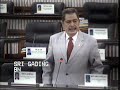 Sri Gading - Ketuanan Melayu Speech in Parliament (1 of 2) Sri Gading - Ketuanan Melayu Speech in Parliament (1 of 2)
