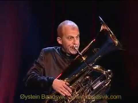 tuba - Øystein Baadsvik plays Vittorio Monti's Czardas live with the string orchestra Trondheim Soloists. Sissel Kyrkjebø's Christmas Concert 2006 at Brunstad Confe...