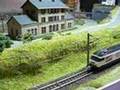 Z Scale SBB Freight Train
