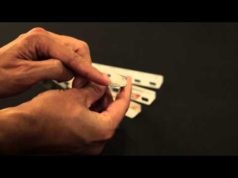 how to fit square edge tile trim