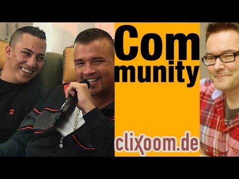 Clixoom - Kollegah der Boss & Farid der Banger beantworten jetzt Eure Fragen im Community-Video! Welche Sprechgesangsartisten auf JBG 2 gedisst werden und warum der Bi...
