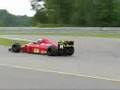 F1 cars on Circuit Mont-Tremblant, july 19th 2008