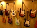 guitar collection insane amps gibson robot fender rock metal screen 3