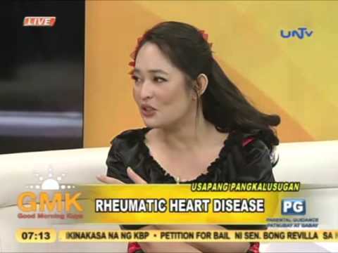 how to treat rheumatic heart disease