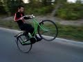 wheely op fiets wheely op fiets