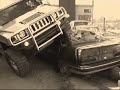 Hummer H2 in Action (SK)
