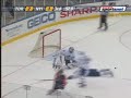 Toskala Robs Comrie - NYI vs. Leafs - Mar 18 08