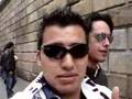 dos gochos en bogota paseando...!!!