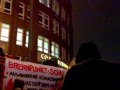 Aufbruch - Abend in der Stadt (Recht auf Stadt - Die Parade) Hamburg 18.12.09