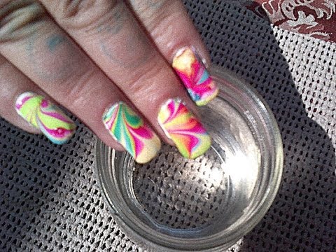 how to dye water white