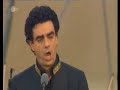 from a recent concert (6/27//08) tenor rolando villazon sings an aria from a rarely heard opera by ponchielli.